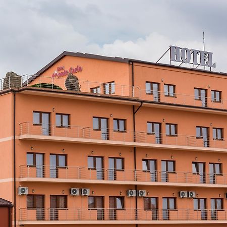 Hotel Monte Carlo Reghin Exteriér fotografie