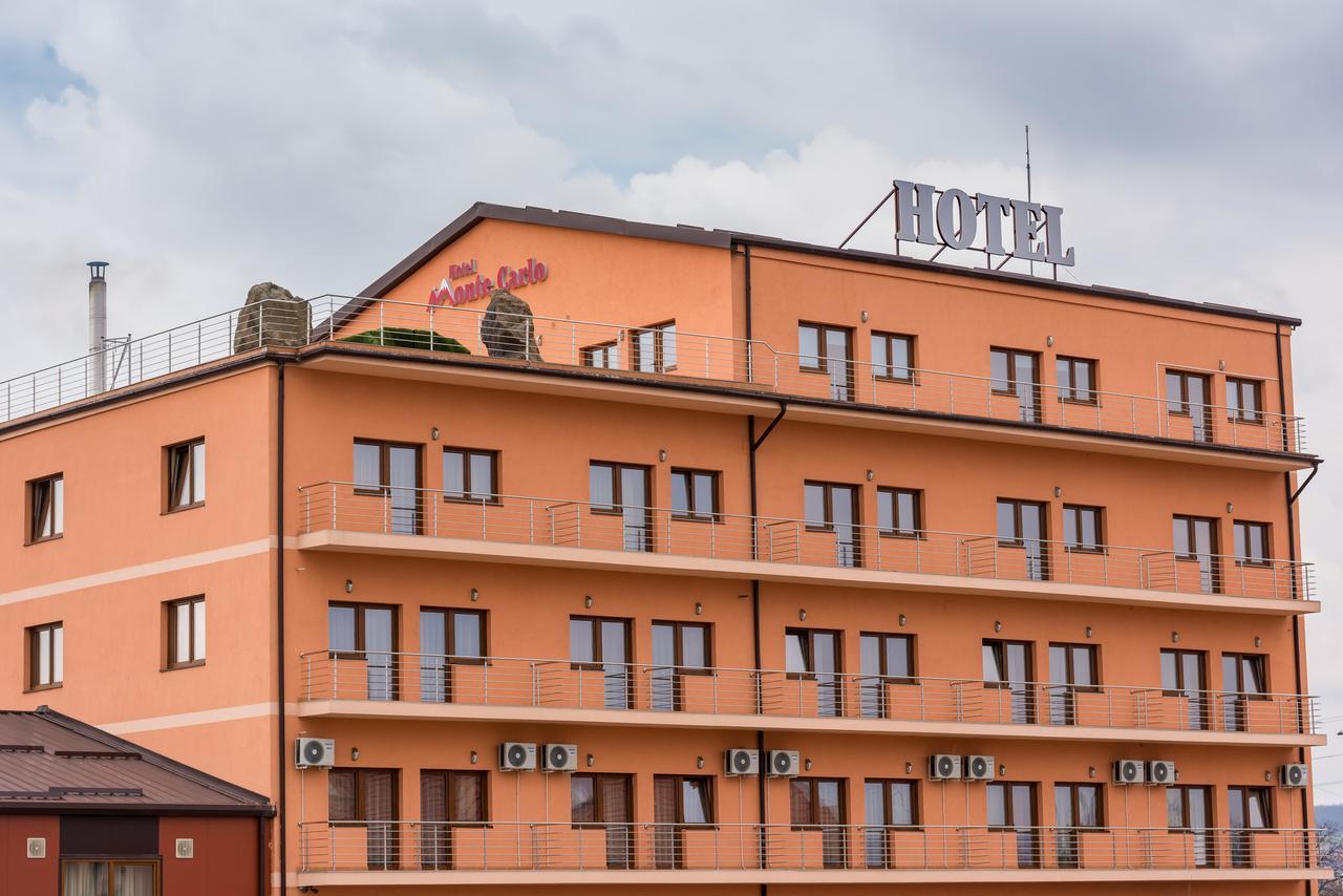 Hotel Monte Carlo Reghin Exteriér fotografie